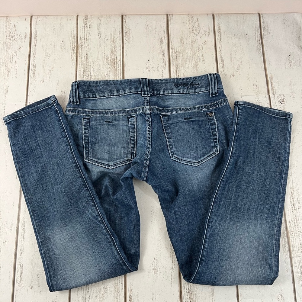 Guess Women’s Daredevil Skinny Leg Jeans Size 30 - Picture 7 of 12